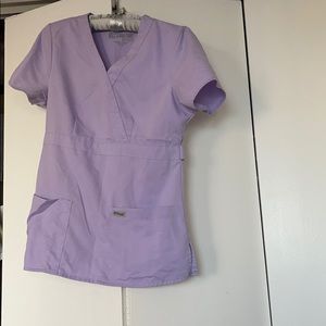 Greys anatomy scrub top